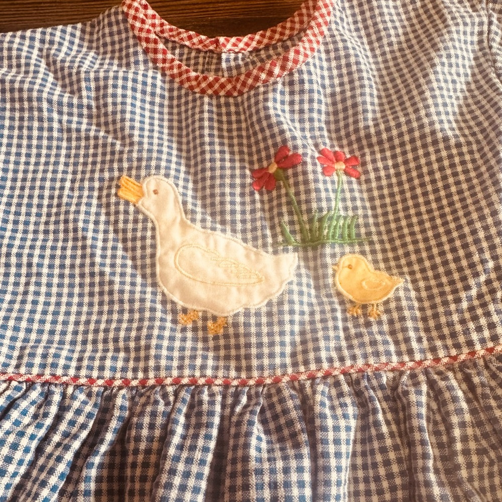House of Hatten Gingham Dress - Picture 5 of 8